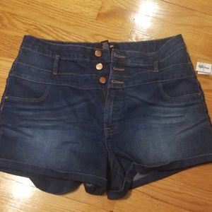 Refuge Jean Shorts